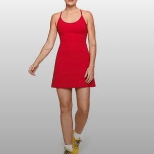 Outdoor Voices Exercise Dress Red XS